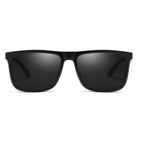 Jason Rectangle Full frame TR90 Driving Sunglasses - Famool