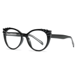 Eleanor  Oval Full frame TR90 Eyeglasses - Famool