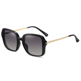 Lynn Geometric Full frame TR90 Clip on Sunglasses