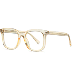 Editha Rectangle Full frame TR90 Eyeglasses - Famool