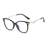 Betty Oval Full frame TR90 Eyeglasses - Famool