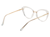 Monoto Cateye Full frame Acetate Eyeglasses - Famool