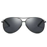 Alex Aviator Full frame Metal Driving Sunglasses - Famool