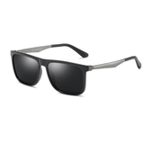 Jason Rectangle Full frame TR90 Driving Sunglasses - Famool