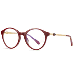 Oliver Oval Full frame TR90 Eyeglasses - Famool