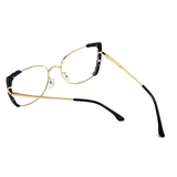 Cora Cateye Full frame Metal Eyeglasses - Famool