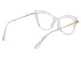 Cindy Butterfly Full frame TR90 Eyeglasses - Famool