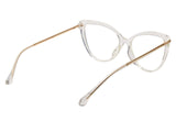 Yvonne Cateye Full frame TR90 Eyeglasses - Famool