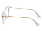 Cindy Butterfly Full frame TR90 Eyeglasses - Famool