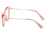 Cindy Butterfly Full frame TR90 Eyeglasses - Famool