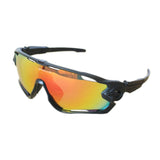 Dwight Rectangle Full frame Acetate Cycling Sport Sunglasses Kit