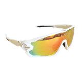 Dwight Rectangle Full frame Acetate Cycling Sport Sunglasses Kit