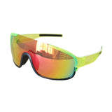 Aaron  Rectangle Acetate Cycling Sport Sunglasses Kit