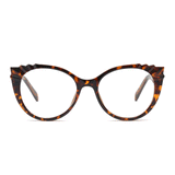 Eleanor  Oval Full frame TR90 Eyeglasses - Famool