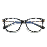 Gabriel Oval Full frame TR90 Eyeglasses - Famool