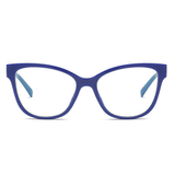 Cherie Rectangle Full frame TR90 Eyeglasses - Famool