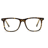 Karmen Rectangle Full frame TR90 Eyeglasses - Famool