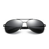 Alex Aviator Full frame Metal Driving Sunglasses - Famool