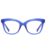 Brenda Oval Full frame TR90 Eyeglasses - Famool