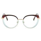 Judith Oval Full frame TR90 Eyeglasses - Famool