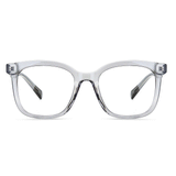 Editha Rectangle Full frame TR90 Eyeglasses - Famool