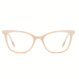 Dolores Rectangle Full frame TR90 Eyeglasses - Famool