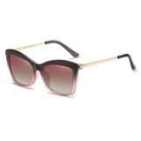 Olga Butterfly Full frame TR90 Clip on Sunglasses - Famool