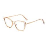 Selma Cateye Full frame TR90 Eyeglasses - Famool