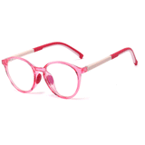 Aabbye Oval Full frame TR90 Eyeglasses - Famool