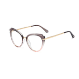 Annabelle Cateye Full frame TR90 Eyeglasses - Famool