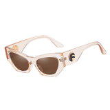 Sunny Cateye Full frame TR90 Sunglasses - Famool