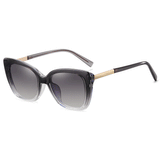 Rachel Cateye Full frame TR90 Clip on Sunglasses - Famool