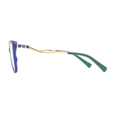 Cherie Rectangle Full frame TR90 Eyeglasses - Famool