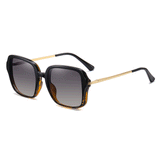 Lynn Geometric Full frame TR90 Clip on Sunglasses - Famool