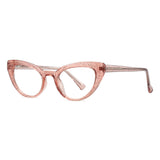 Jasmine Cateye Full frame TR90 Eyeglasses - Famool