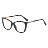 Jemima Cateye Full frame TR90 Eyeglasses - Famool