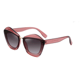 Ida Geometric Full frame TR90 Sunglasses - Famool
