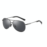 Alex Aviator Full frame Metal Driving Sunglasses - Famool