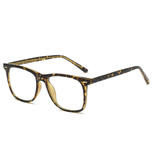 Karmen Rectangle Full frame TR90 Eyeglasses - Famool