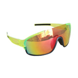 Aaron  Rectangle Acetate Cycling Sport Sunglasses Kit