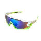 Dwight Rectangle Full frame Acetate Cycling Sport Sunglasses Kit