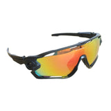 Dwight Rectangle Full frame Acetate Cycling Sport Sunglasses Kit