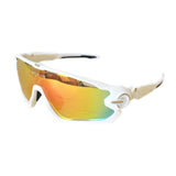 Dwight Rectangle Full frame Acetate Cycling Sport Sunglasses Kit