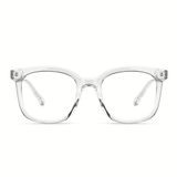 Editha Rectangle Full frame TR90 Eyeglasses - Famool