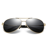 Alex Aviator Full frame Metal Driving Sunglasses - Famool