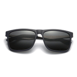 Jason Rectangle Full frame TR90 Driving Sunglasses - Famool