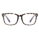 Earlean Rectangle Full frame TR90 Eyeglasses - Famool