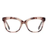 Brenda Oval Full frame TR90 Eyeglasses - Famool