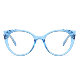 Eleanor  Oval Full frame TR90 Eyeglasses - Famool