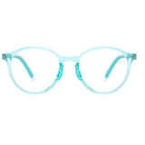 Aabbye Oval Full frame TR90 Eyeglasses - Famool